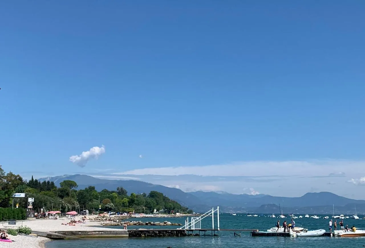 Appartamento Casa Eva con piscina privata Moniga del Garda Italia